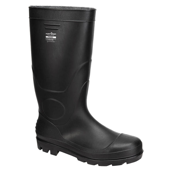 FW90-Black.  PVC Wellington O4.  Live Chat for Bulk Discounts