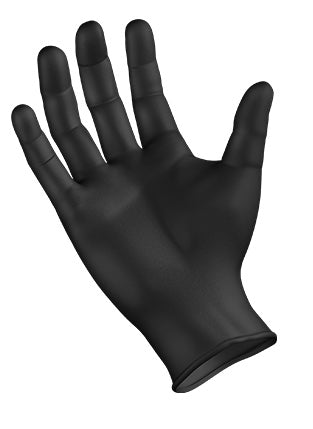 GripStrong [GSBNF] Black Nitrile 4 Mil General Purpose Disposable Glove (Case of 1000). Free Shipping. Live Chat For Bulk Discounts.