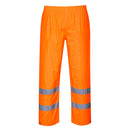 H441-Orange.  Hi-Vis Rain Pants.  Live Chat for Bulk Discounts