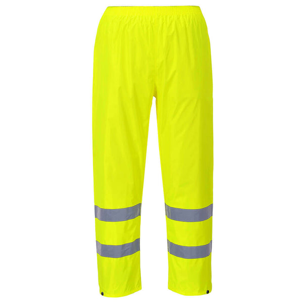 H441-Yellow.  Hi-Vis Rain Pants.  Live Chat for Bulk Discounts