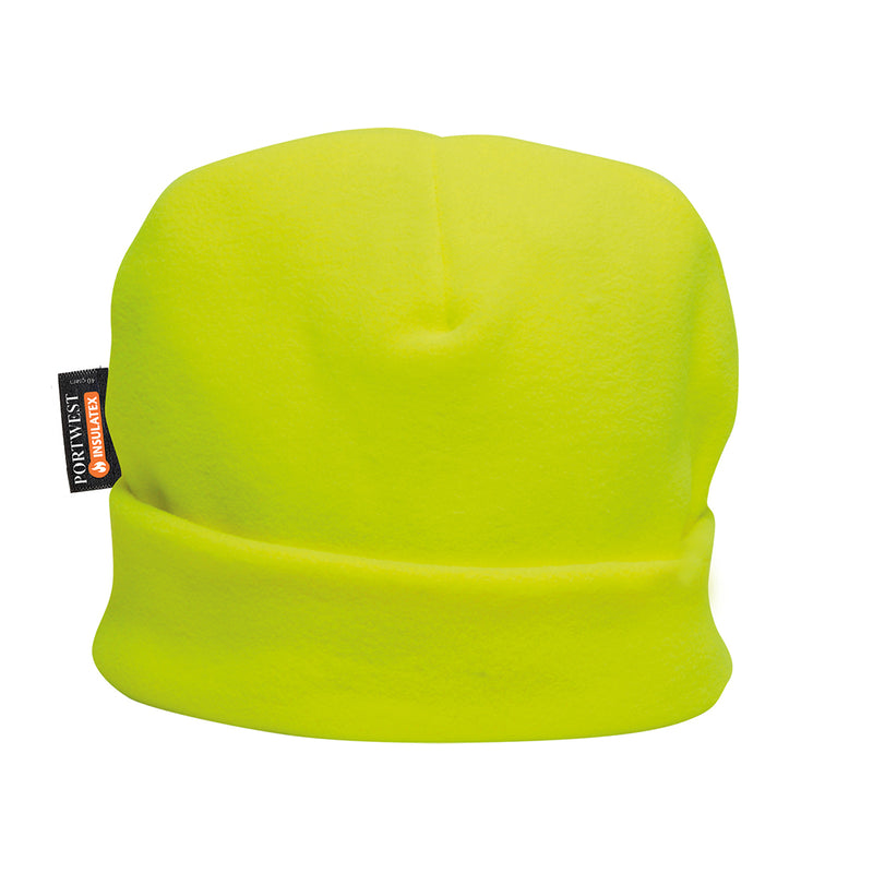 HA10-Yellow.  Fleece Hat Insulatex Lined.  Live Chat for Bulk Discounts