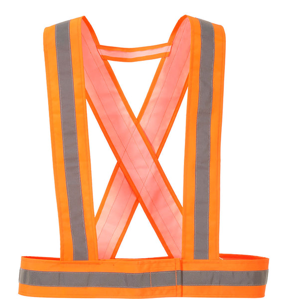 HV55-Orange.  Hi-Vis Strap.  Live Chat for Bulk Discounts