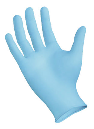 SemperGuard [INIHD] Blue HD Nitrile 6.5 Mil Industrial Latex Free Disposable Gloves (Case of 1000). Free Shipping. Live Chat for Bulk Discounts.