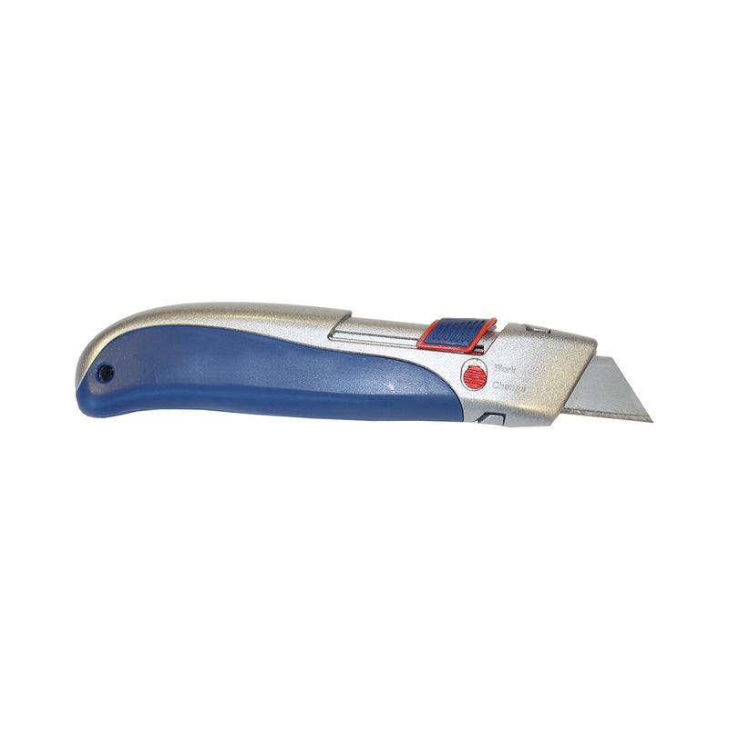 KN40-Blue.  Retractable Safety Cutter.  Live Chat for Bulk Discounts