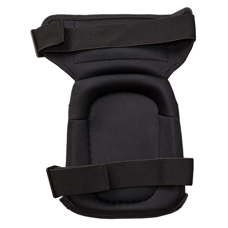 KP60-Black/Orange.  Thigh Supported Knee Pad.  Live Chat for Bulk Discounts