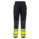 KX341-Black/Yellow.  KX3 Hi-Vis Flexi Pants.  Live Chat for Bulk Discounts