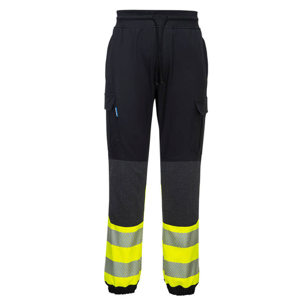 KX341-Black/Yellow.  KX3 Hi-Vis Flexi Pants.  Live Chat for Bulk Discounts