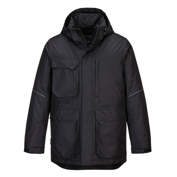 KX360-Black.  KX3 Parka Jacket.  Live Chat for Bulk Discounts