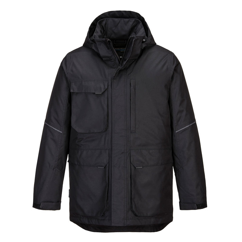 KX360-Black.  KX3 Parka Jacket.  Live Chat for Bulk Discounts