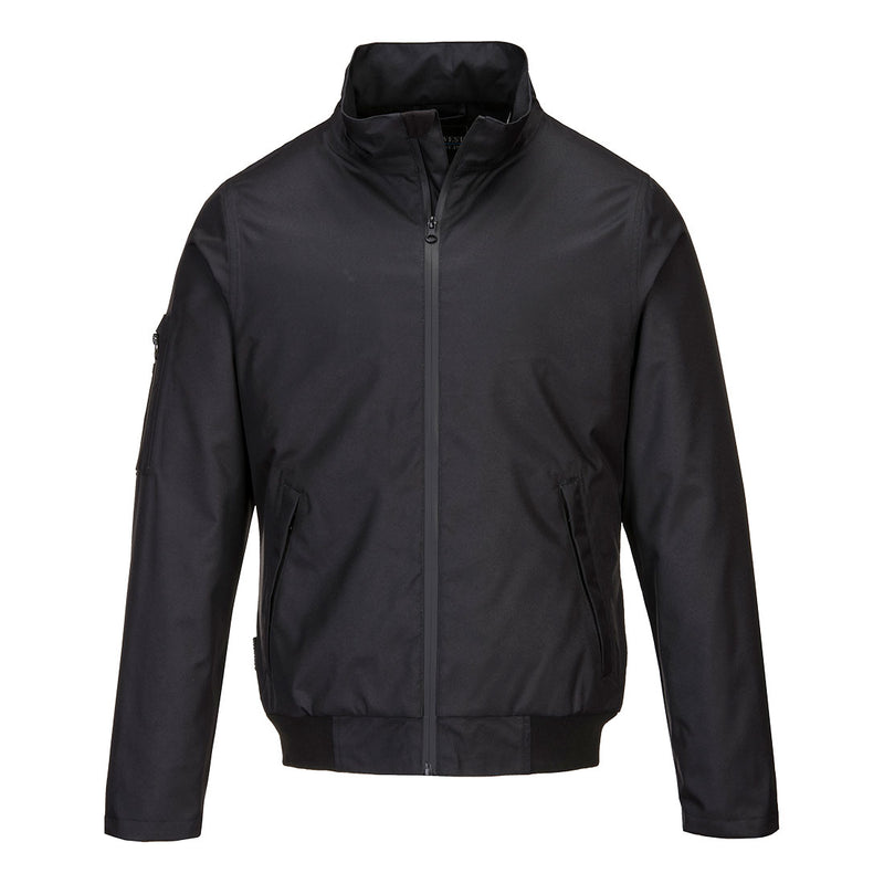 KX361-Black.  KX3 Bomber Jacket .  Live Chat for Bulk Discounts