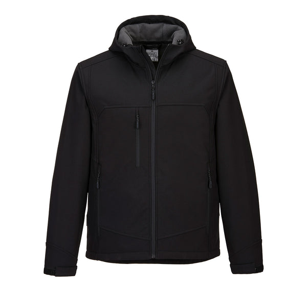 KX362-Black.  KX3 Hooded Softshell (3L).  Live Chat for Bulk Discounts