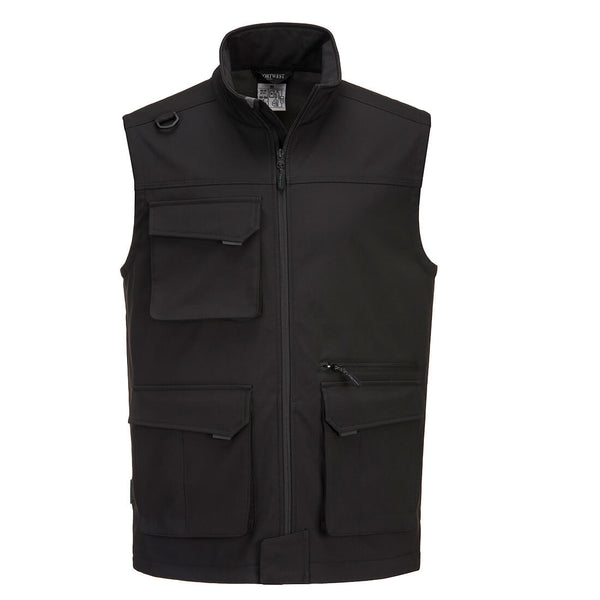 KX363-Black.  KX3 Softshell Gilet (3L).  Live Chat for Bulk Discounts