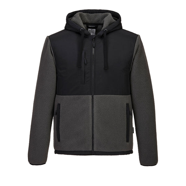 KX371-Black/Gray.  KX3 Borg Fleece.  Live Chat for Bulk Discounts