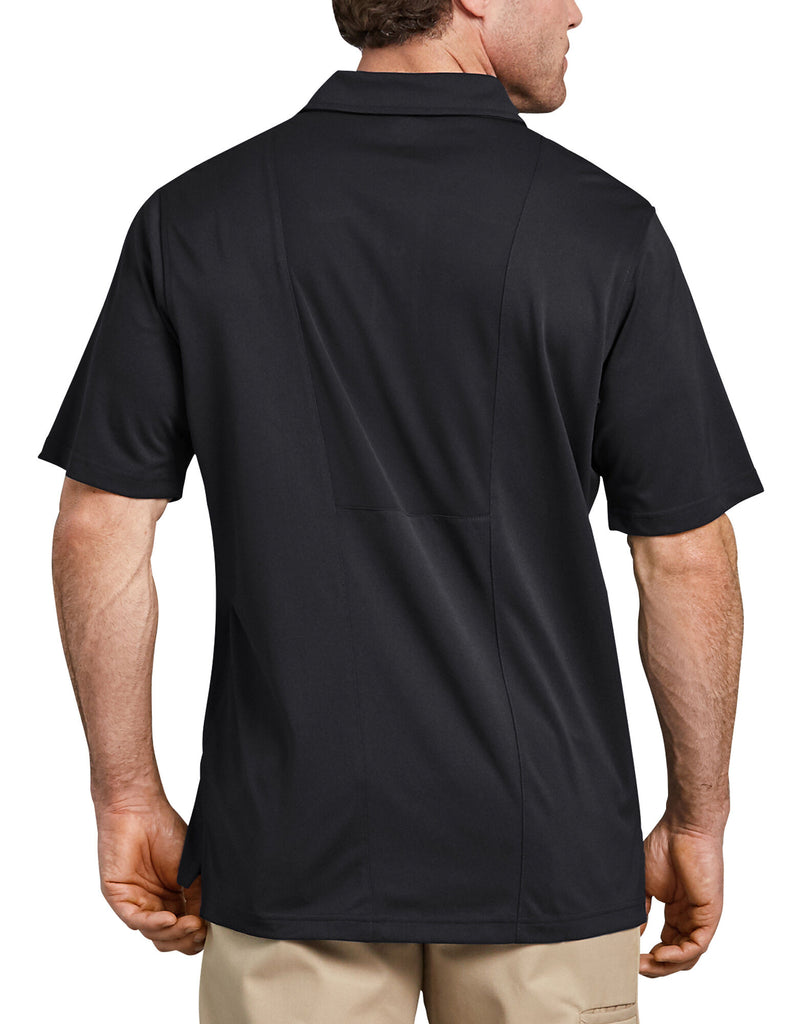 Dickies [LS425] WorkTech Polo Shirt With Cooling Mesh. Live Chat For Bulk Discounts.