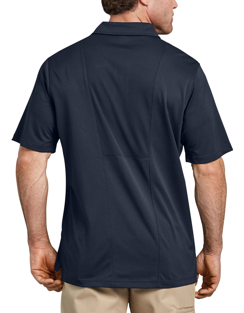 Dickies [LS45] WorkTech Polo Shirt with Cooling Mesh. Live Chat For Bulk Discounts.