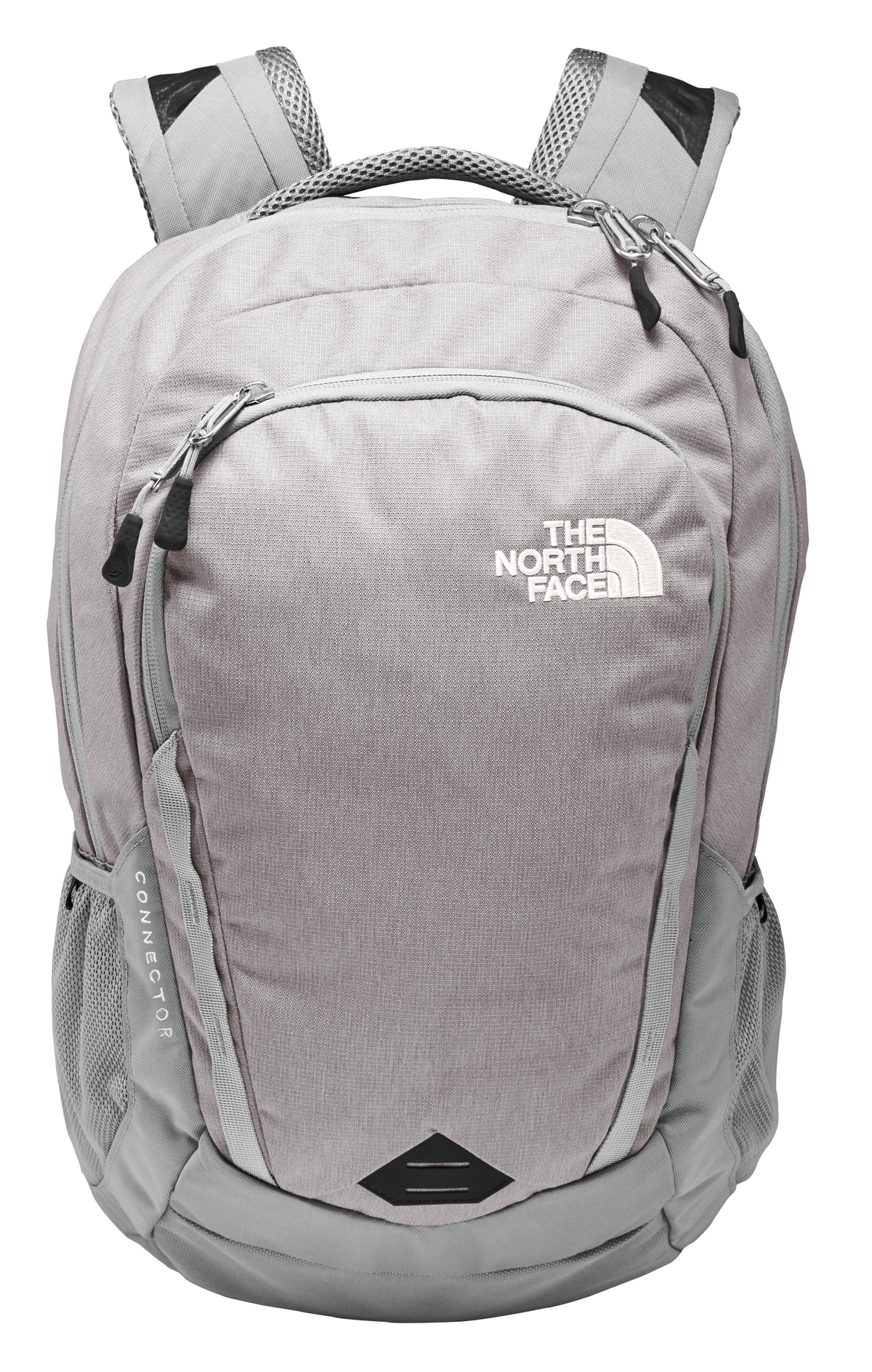 north face clip backpack The NF0A3KX8 Connector Backpack, Mid Grey Dark Heather/ Mid Grey / OSFA The padded shoulder straps and breathable back panel provide comfort and support The North Face Fall Line