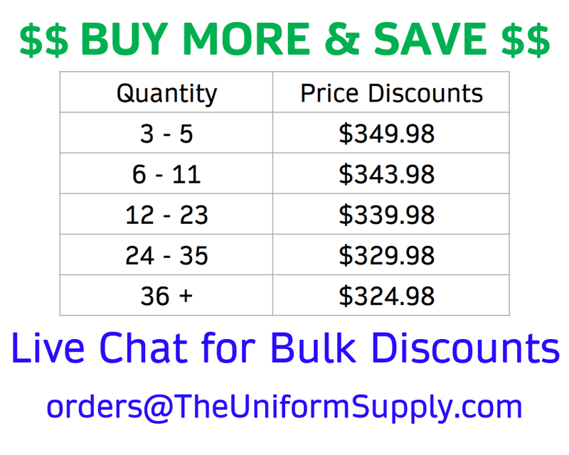 North face bulk order sales