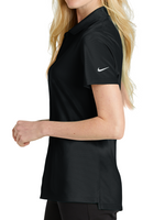 Nike [NKDC1991] Ladies Dri-FIT Micro Pique 2.0 Polo. Live Chat For Bulk Discounts.
