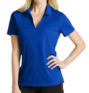 Nike [NKDC1991] Ladies Dri-FIT Micro Pique 2.0 Polo. Live Chat For Bulk Discounts.