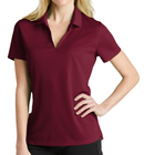 Nike [NKDC1991] Ladies Dri-FIT Micro Pique 2.0 Polo. Live Chat For Bulk Discounts.