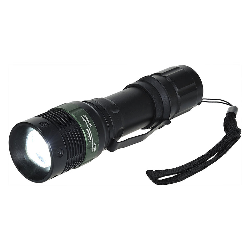 PA54-Black.  Tactical Flashlight.  Live Chat for Bulk Discounts