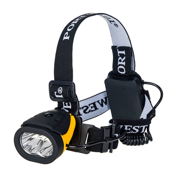 PA63-Yellow/Black.  Dual Power Head Lamp.  Live Chat for Bulk Discounts