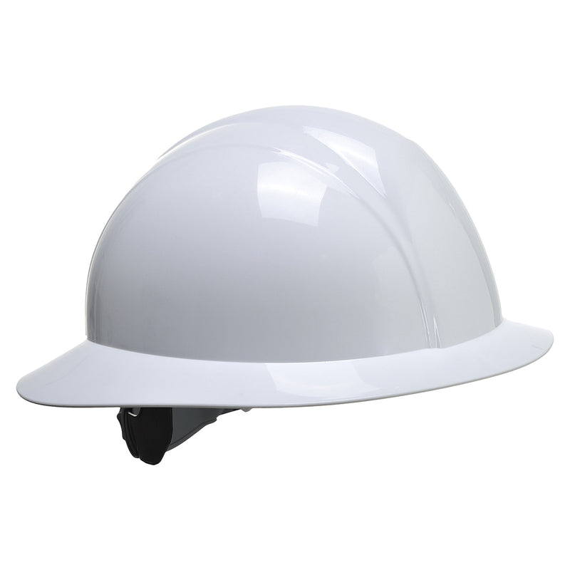 PS52-White.  Full Brim Future Hard Hat.  Live Chat for Bulk Discounts