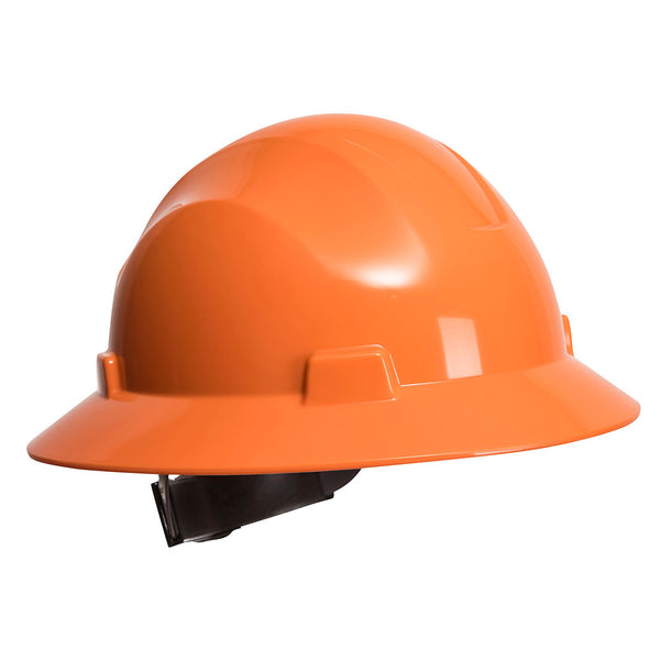 PS56-Orange.  Full Brim Premier Hard Hat .  Live Chat for Bulk Discounts