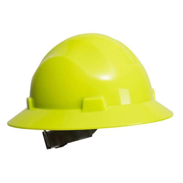 PS56-Yellow.  Full Brim Premier Hard Hat .  Live Chat for Bulk Discounts