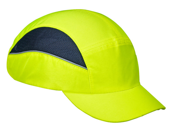 PS59-Yellow.  AirTech Bump Cap.  Live Chat for Bulk Discounts