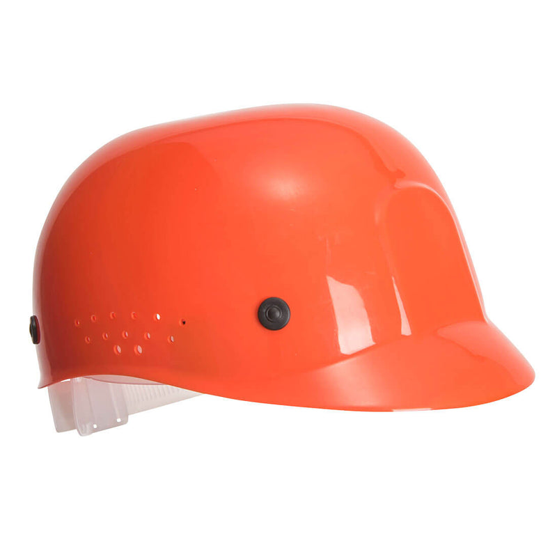 PS89-Orange.  Ultra Light Bump Cap.  Live Chat for Bulk Discounts