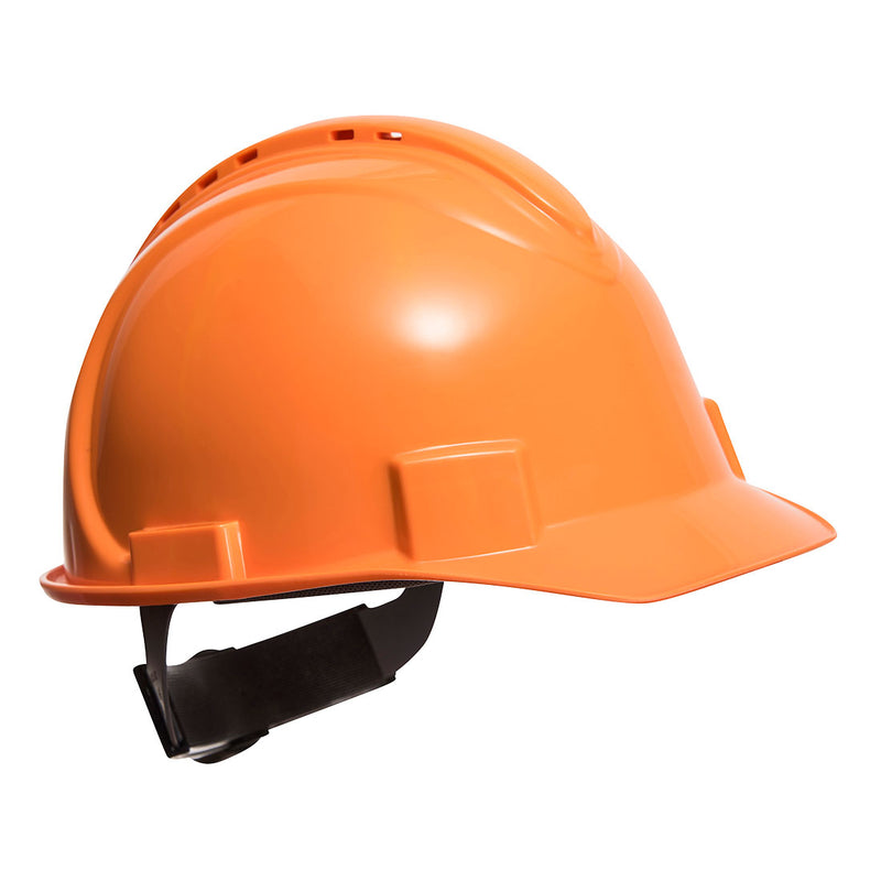 PW02-Orange.  Safety Pro Hard Hat Vented .  Live Chat for Bulk Discounts