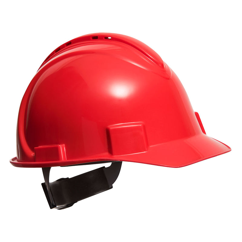 PW02-Red.  Safety Pro Hard Hat Vented .  Live Chat for Bulk Discounts