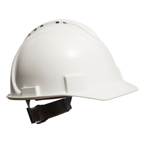 PW02-White.  Safety Pro Hard Hat Vented .  Live Chat for Bulk Discounts