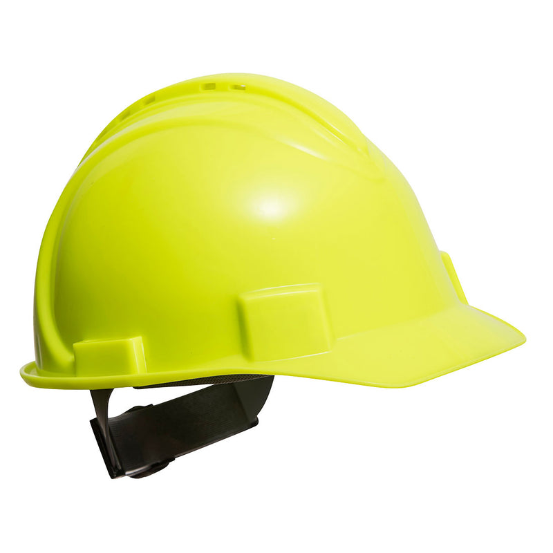 PW02-Yellow.  Safety Pro Hard Hat Vented .  Live Chat for Bulk Discounts