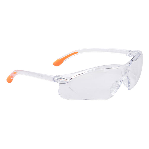 PW15-Clear.  Fossa Glasses.  Live Chat for Bulk Discounts