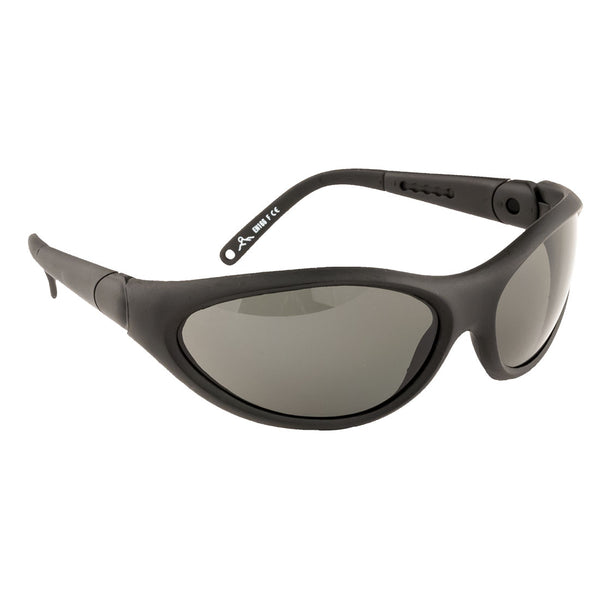 PW18-Smoke.  Umbra Polarized Safety Glasses.  Live Chat for Bulk Discounts