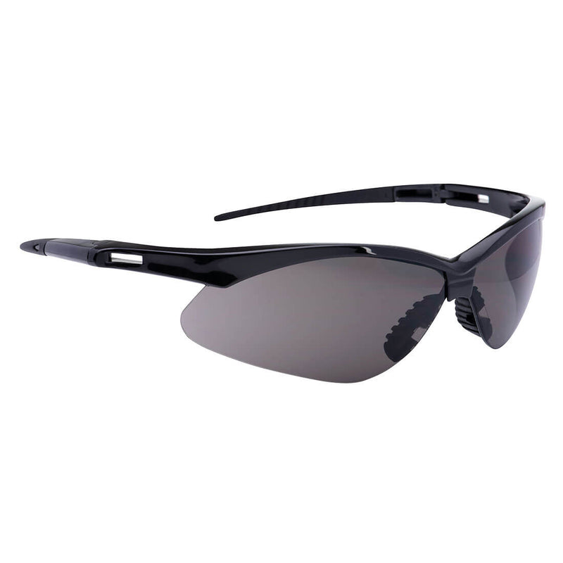 PW27-Smoke.  Flex Safety Glasses.  Live Chat for Bulk Discounts