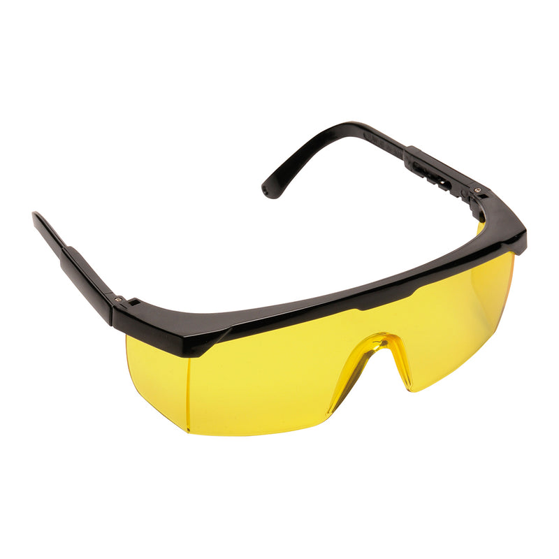 PW33-Amber.  Classic Safety Glasses.  Live Chat for Bulk Discounts