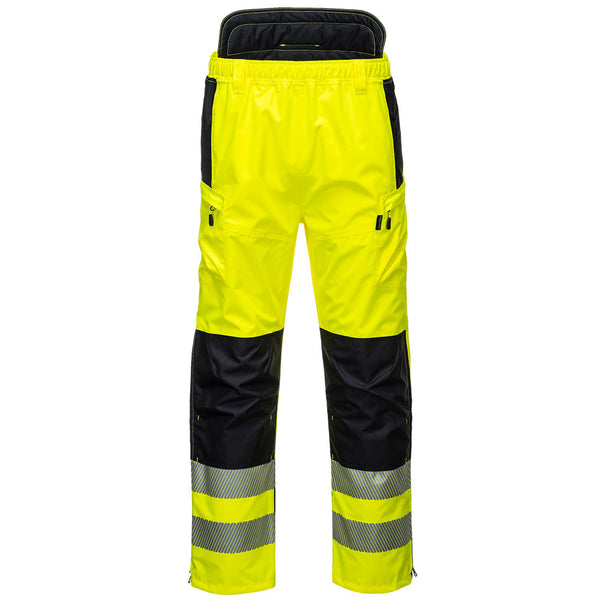 PW342-Yellow/Black.  PW3 Hi-Vis Extreme Rain Pants.  Live Chat for Bulk Discounts