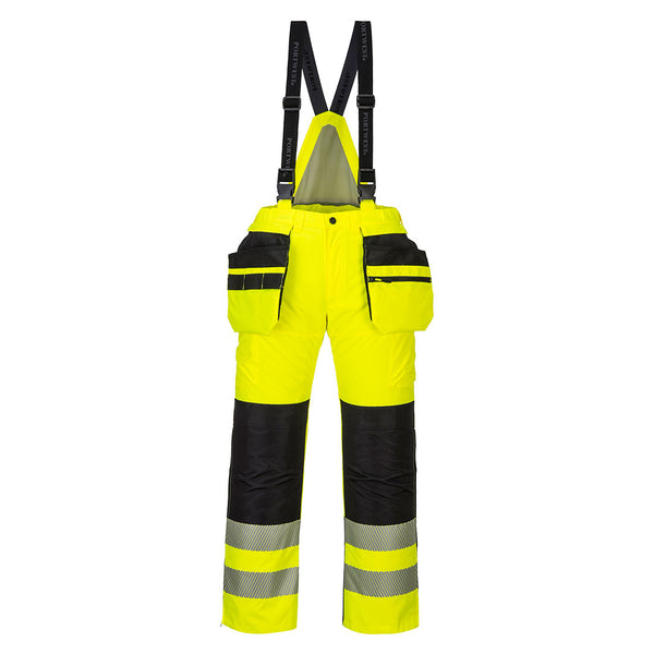 PW351-Yellow/Black.  PW3 Hi-Vis Winter Pants.  Live Chat for Bulk Discounts