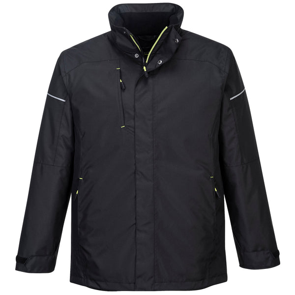 PW362-Black.  PW3 Winter Jacket.  Live Chat for Bulk Discounts