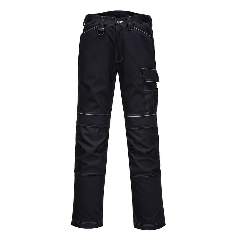 PW380-Black.  PW3 Women's Flex Work Pants.  Live Chat for Bulk Discounts