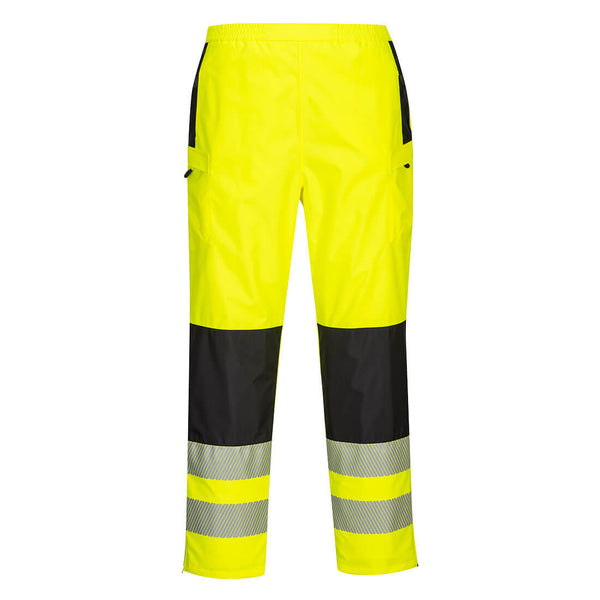 PW386-Yellow/Black.  PW3 Hi-Vis Women's Rain Pants.  Live Chat for Bulk Discounts