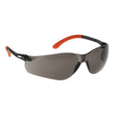PW38-Smoke/Orange.  Pan View Glasses.  Live Chat for Bulk Discounts