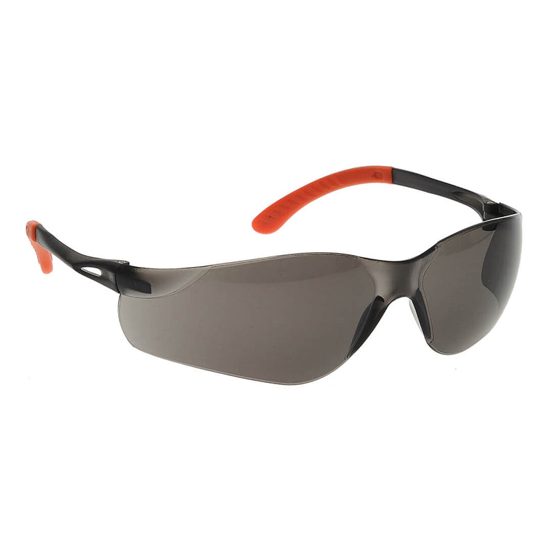 PW38-Smoke/Orange.  Pan View Glasses.  Live Chat for Bulk Discounts