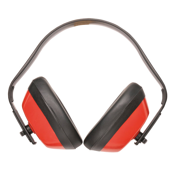 PW40-Red.  Classic Ear Protector.  Live Chat for Bulk Discounts