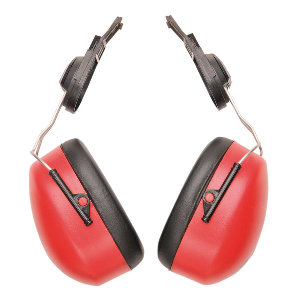 PW47-Red.  Endurance Clip-On Ear Protector.  Live Chat for Bulk Discounts