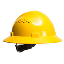 PW52-Yellow.  Full Brim Premier Hard Hat Vented .  Live Chat for Bulk Discounts