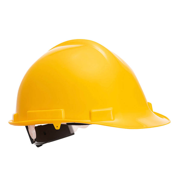 PW67-Yellow.  Base Pro Hard Hat .  Live Chat for Bulk Discounts